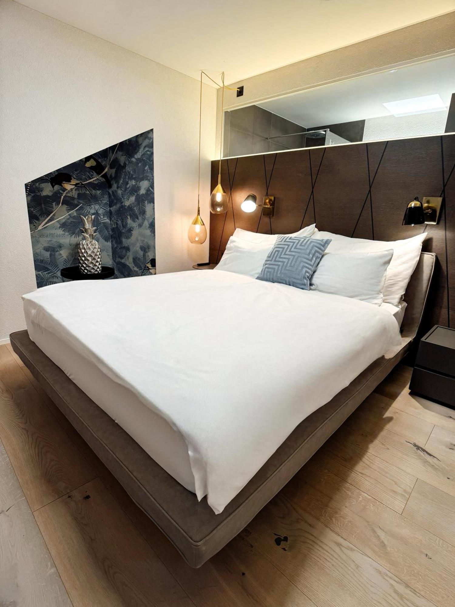Boutique Hotel Sonne Seuzach Екстериор снимка