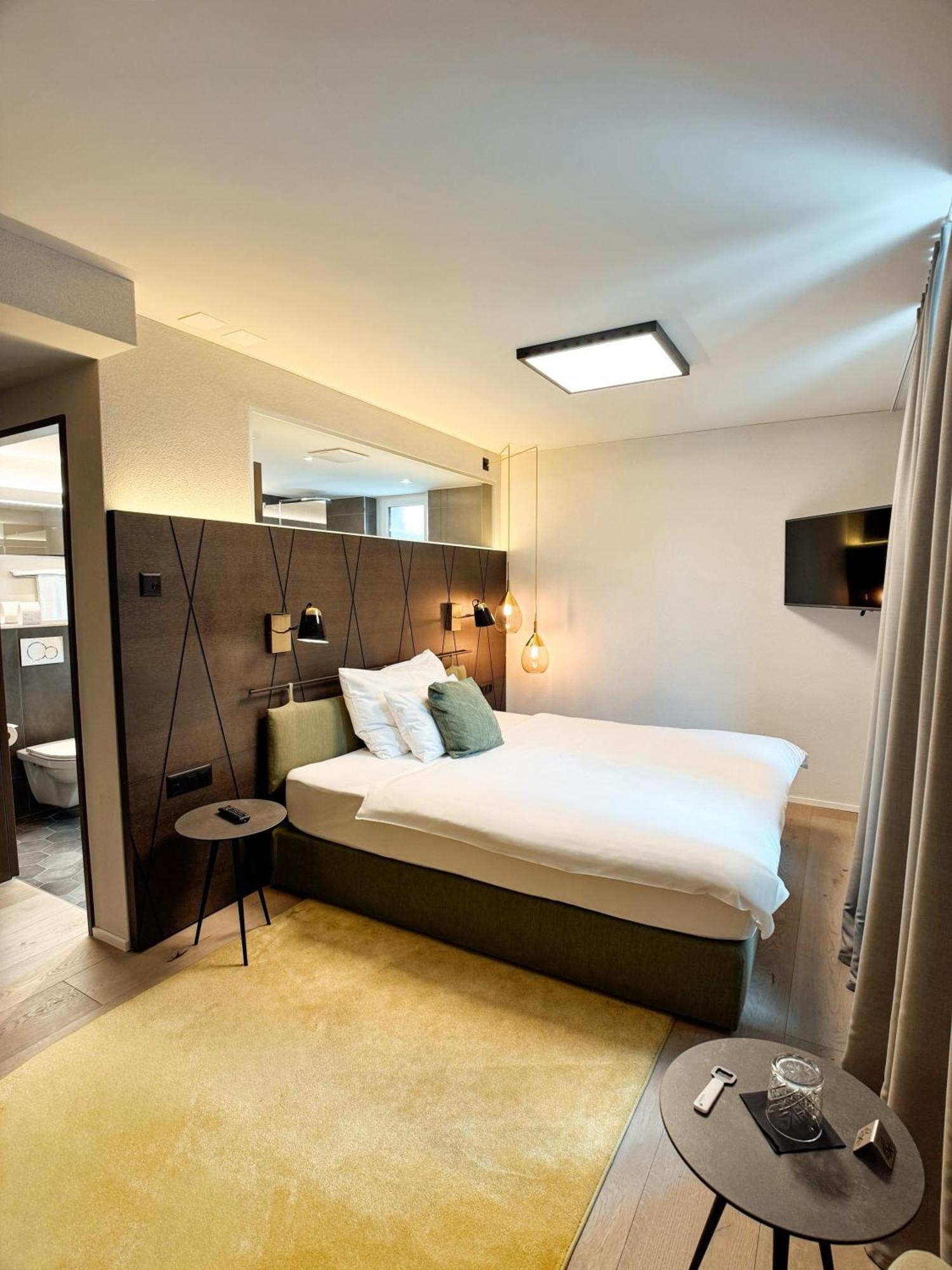 Boutique Hotel Sonne Seuzach Екстериор снимка