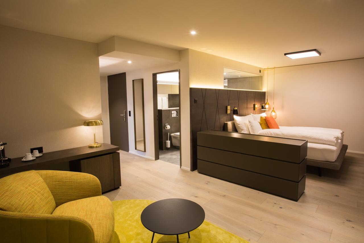 Boutique Hotel Sonne Seuzach Екстериор снимка